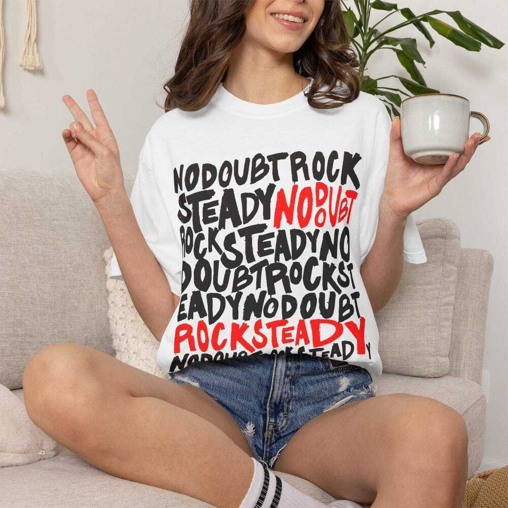 No Doubt Rocksteady Tshirt